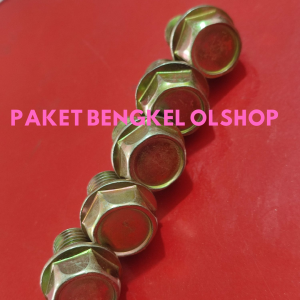 1 PAK  Baut Tap Oli 17 Honda