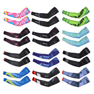 【NEW A 】2024 Arm Sleeves  Multicolour Color Running Fishing Sunscreen Sleeve Summer Cool Quick Dry Breathable Ice Silk Cycling Equipment