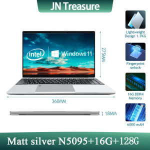 Lenovo Portable Laptop Brand New Original Core N5095 15.6 inch IPS Full HD LED Home Office Gaming Laptop Computer Camera Windows 10 OS Microsoft Office WiFi Bluetooth Online Learning Portable Business