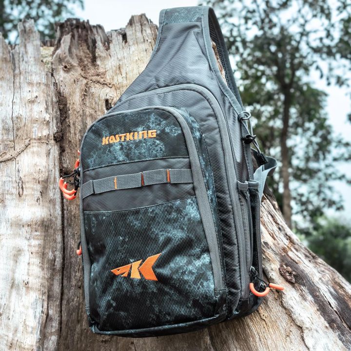 KastKing Pond Hopper Fishing Sling Tackle Storage Bag with （2