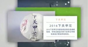 Xiaguan Tuocha 2020年 便装甲沱 . 十大名茶 / 2016年 便装甲沱（生普洱）100g*5pc| Bian Zhuang Jia Tuo (Raw Puer Tea) | Daily Tea| Yunnan Pu Er Tea| Tuo Cha| Black Tea| Healthy Tea| Chinese Tea| Teh Cina