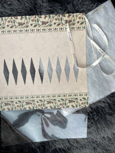 Set nguyên liệu gói hoa cốt hoa tròn 1- 3 bông bìa mica họa tiết vintage kèm ruy băng+ giấy lụa+ xốp cắm hoa hoa tươi hoa sáp hoa kẽm nhung hoa handmade