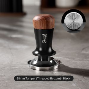 BINCOO Coffee Tamper Set Espresso Machine Supporting Utensils Three Pulp Pressing Powder Hammer Combination Set 51/58MM