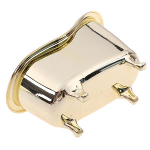 [Eqrbtl] Mini Makeup Bathtub Soap Jewelry Storage Box Nail Casket Holder Organizer