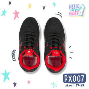 รองเท้าผ้าใบ สนีกเกอร์ แนะนำเพิ่มไซซ์ รุ่น PX007 สินค้าตรงปก จัดส่งไว แท้100%