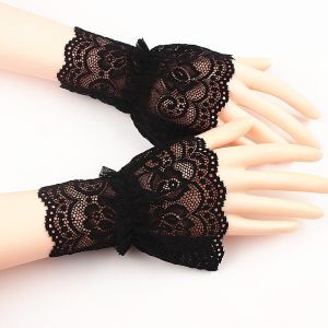 Aksesoris Mode Handsock / Handsock Renda Tambahan Pergelangan Tangan Embellishment Bisa Di Lepas