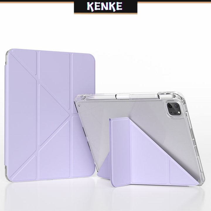 %E1%BB%90p%20iPad%20KENKE%20Acrylic%20HD%20Trong%20Su%E1%BB%91t%20Cho%20iPad%202024%20air%2013%20inch%20air%2011%202022%20Pro%2011%20Pro%2012.9%20ipad%20th%E1%BA%BF%20h%E1%BB%87%20th%E1%BB%A9%207%20th%E1%BA%BF%20h%E1%BB%87%20th%E1%BB%A9%208%20th%E1%BA%BF%20h%E1%BB%87%20th%E1%BB%A9%209%20iPad%20Mini6%20iPad%20gen%2010%202020%20C%C3%B3%20H%E1%BB%99p%20%C4%90%E1%BB%B1ng%20B%C3%BAt%20Ch%C3%AC%20-%20%E1%BB%90p%20&%20Ch%C3%A2n%20%C4%90%E1%BA%BF%20G%E1%BA%A5p%20Folio%202021%20iPad%20Air%205%20Air%204%20Origami%20-%20M%C3%A0u%20T%C3%ADm%20case%20-%20Image%202