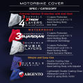 Benelli Zafferano Panarea Patagonian Eagle 250 Motobi 200 152 Imperiale TRX 520X 520S 251 Leoncino 500 250 TNT 249S 135 899 600 25 15 X150 New Caffenero Seta Caferacer Cover Motor Durable Rubik Waterproof Outdoor. 