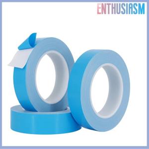 【Enthusiasm】🌟🌟【Hot Sale】🎈 25M ROLL Double Sided Thermal Conductive TAPE สำหรับชิป PCB LED Strip heatsink