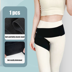 Groin Thigh Sleeve Hip Support WrapAdjustable Orthopedic Brace HamstringQuadPulled MuscleLower BackSciatica NerveArthritis