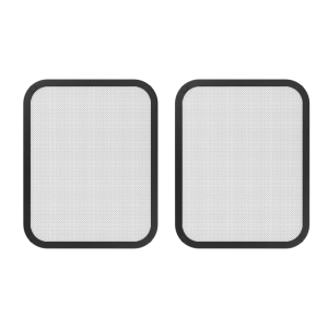 2 cái thép không gỉ Splatter Shield cho 8.5L 10L không khí chiên Phụ Kiện Bộ phận thay thế bảo vệ tốt tấm chắn bắn