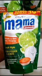 Sabun Cuci Piring Mama Lemon/Mama Lime Extra Jeruk Nipis 680ml: Beli 5pcs Lebih Hemat