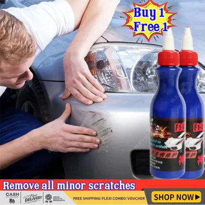 100ml Car Paint Maintenance Wax Scratch Repair Remover Car Body Compound Polish Repair Agent Kit Wax Car paint to trace repair artifact Car Paint Maintenance Wax Scratch Repair Remover Care Grinding Polishing Liquid
