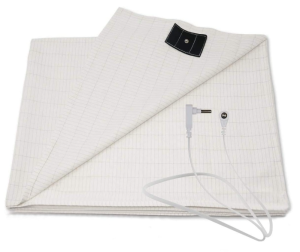 Earthing / Grounding Protection Flat Half Sheet Health Care Function Sheet 90 x 265 cm