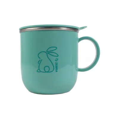 Zebra Thailand Kiddy Cup with Lid Z112540 112540 100% Original Zebra Stainless Steel