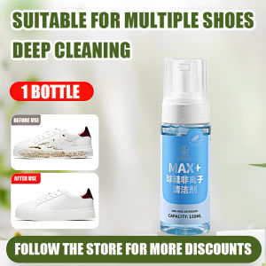 Shoe cleaner shoe cleaning foam spray convenient and quick foam cleaning will not damage shoes