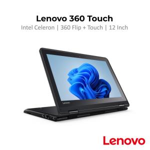 [Refurbished] Lenovo 11e Yoga | 360 Flip Screen Laptop | 2 in 1 Touch Screen | Free MS Office | Windows OS | Perfect For HBL & Office Use | SG Warranty | SG Seller