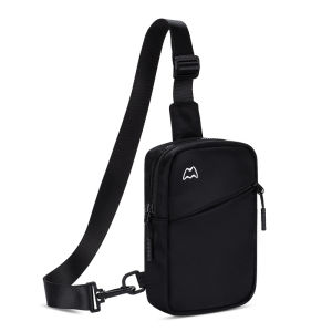 Sling Bag Men Women Chest Bag Crossbody Bag with Adjustable Strap