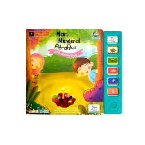 Gulalibooks Soundbook Anak Mari Mengenal Fitrahku Boardbook Buku Bersuara