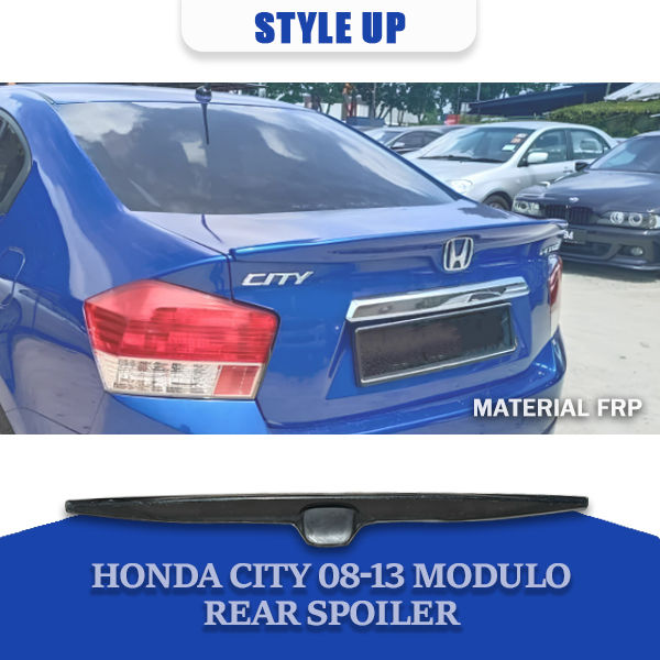 HONDA CITY 2008-2013 MODULO REAR SPOILER 2008 2009 2010 2011 2012 2013 ...