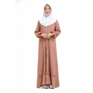 Rabbani - Dress Dara Muslim Wanita Lengan Panjang Sheva Exclusive