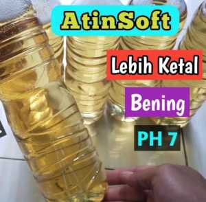 Atinsoft 500ML foamboster PH Netral - Penambah Busa Melimpah Bibit Shampo Cuci Motor Mobil - Penambah Busa Sabun cuci piring - Foamboster Detergen Laundry - penambah busa Biang detergen Laundry