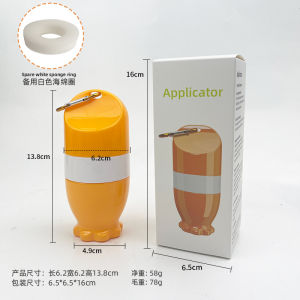 Roller Emulsion Application Packaging Bottle 100ml - Non-staining Hands Evenly Applies Sunscreen. Childrens Beach Outdoor Portable Leak-proof Filling Bottle