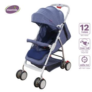 Xe Đẩy Cho Bé Du Lịch Mastela A2 - Khung Cao Cấp Siêu Nhẹ Gấp Gọn