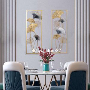 Walldecor Berkah Hiasan Dinding Besi 85x31 Frame Metal Gold Dekorasi Kamar Dan Ruang Tamu Modern