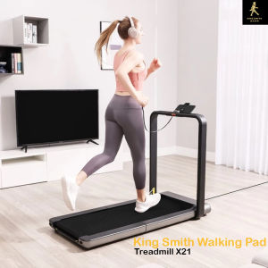 Kingsmith WalkingPad X21 Treadmill Elektrik Smart NFC LED Display - TRX21F - Gray
