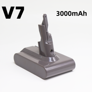 แบตเตอรี่ ใช้สำหรับDyson V7 เครื่องดูดฝุ่น 25.2V 3Ah สำหรับ V7 Motorhead Pro V7 Trigger V7 Animal