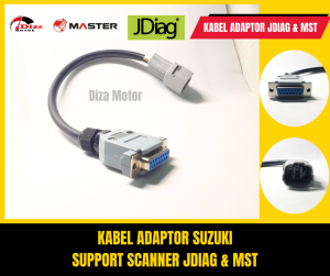 Termurah! Adaptor Scanner SUZUKI Support JDIAG MST FXTUL