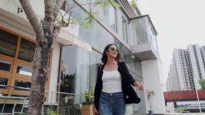 a.Jesdani  Womens Button Down Round Neck Long Sleeve Soft Knitted Cardigan Sweater