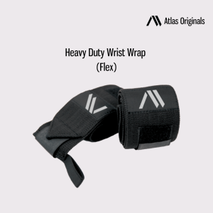 Atlas Originals Heavy Duty Wrist Wraps (60cm)