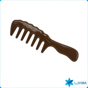 Thick Wide-tooth Massaging Comb for Curly Hair Home Use Hair Care Comb