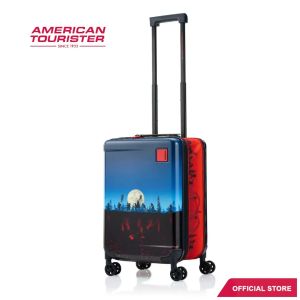 American Tourister x Netflix Stranger Things Spinner 55/20 Foldable Luggage TSA