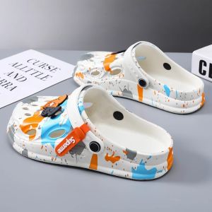 Mens Shoes Casual Beach Sandals Slippers Fashion Lightweight Breathable Sandals Non-slip Beach Sand