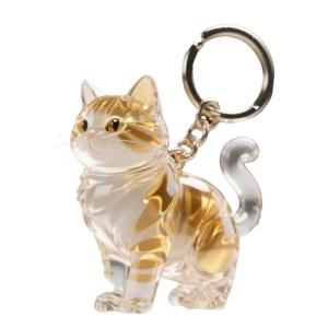 Memorial Kitten-Shaped Shape Pet Hair Catcher Bag Pendant Travel Accessory For Daily Hair Maintenance