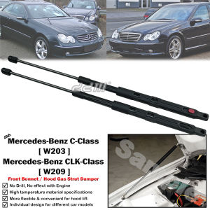 [READY STOCK] Front Bonnet Damper Hood Absorber Mercedes-Benz W203 C-Class W209 C209 CLK-Class C180 C200 C230 CLK200