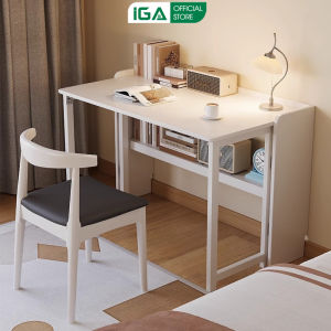Bàn học gấp gọn thông minh kiểu nhật tiết kiệm tối đa diện tích thương hiệu IGA - Gp309