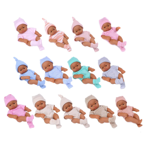 Doll Re-born Baby 7 Baby Toy Soft Vinly Soft Body Best Birthday Gift for Girl Kid Toddler