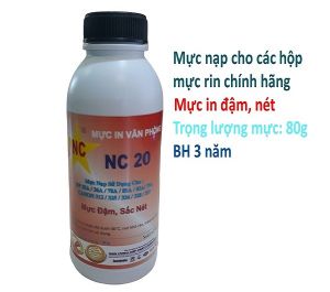 Bình mực nạp hộp rin Canon LBP 6030w 6000 MF3010 6018 6020 6030 in đậm đẹp. Lọ hủ chai mực bơm đổ hộp mực máy in 325-85a