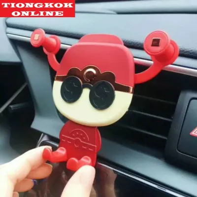 Holder mobil AC karakter 3D Universal Smartphone