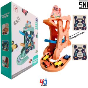 Mainan Anak Fun Racing Track ZigZag