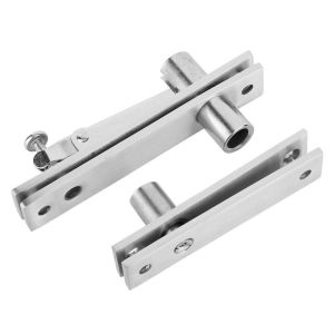 Rotation Door Pivot Hinge 360 Degree Stainless Steel Shaft Heavy Duty Hidden