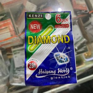 KENZI STARLITE DIAMOND Glowstick – Teman Setia Mancing Malam