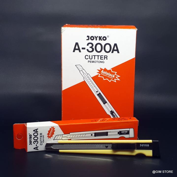 [PCS] Cutter Kecil Joyko A-300A Joyko / Silet Joyko Kecil A-300A ...