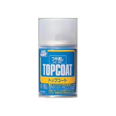 Mr. Hobby Top Coat (B501 / B502 / B503)