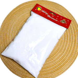 30G Artificial Snowflake Christmas Decoration Artificial Snow Powder Christmas Gift  Christmas Decor