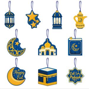 Hangtag Ramadhan - Aksesoris Idul Fitri 10PCS TOP303